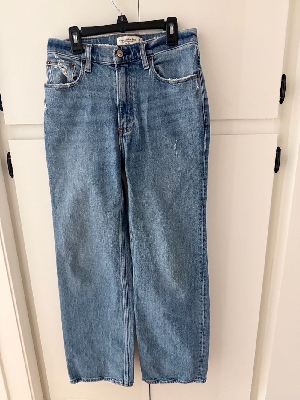 Abercrombie & Fitch 90’s Relaxed High Rise 26/2S - Picture 3 of 7